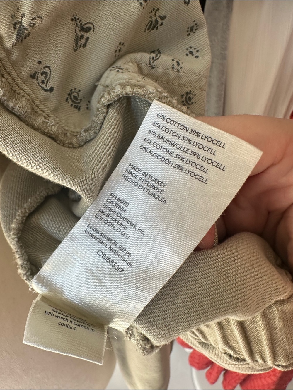 PILCRO ANTHROPOLOGIE Tidal Moto Utility Jacket Cropped Sage Green Tan Sz Medium - Picture 12 of 16